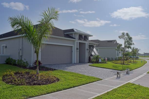 Residential Paver Driveway in Wimauma, FL